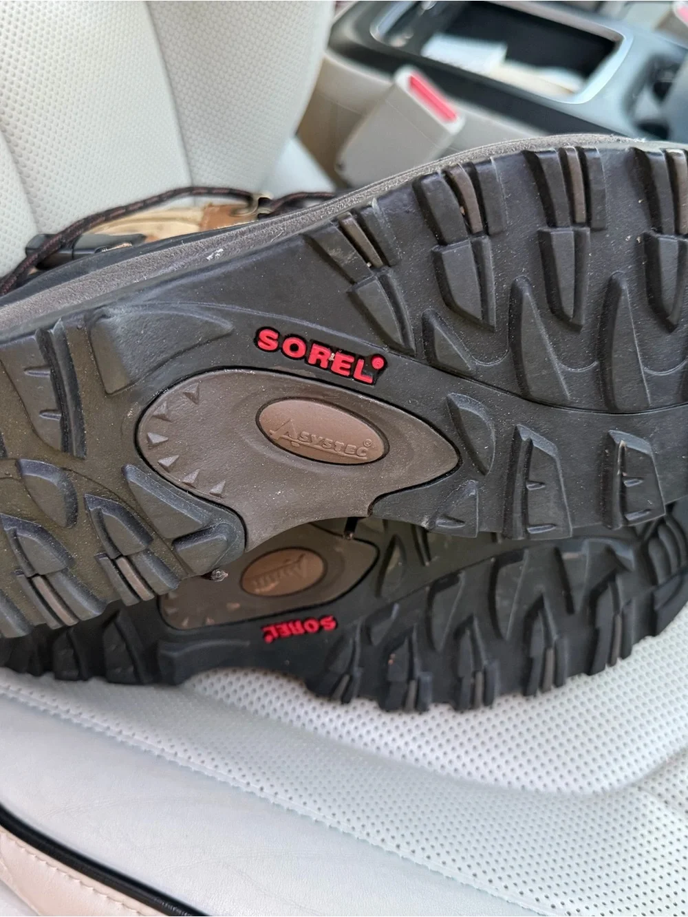 Vintage SOREL Conquest Men 7 Waterproof Winter Boots Insulated 400g NM1049 -40F